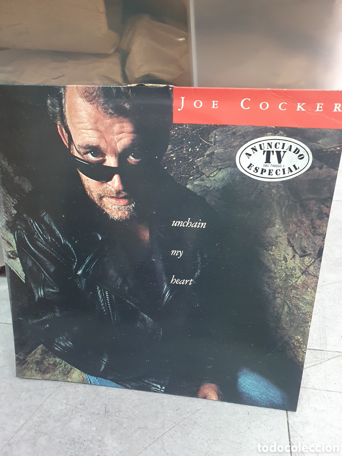 Vinyl-Schallplatten: LP. Joe Cocker. Unchain my heart.
