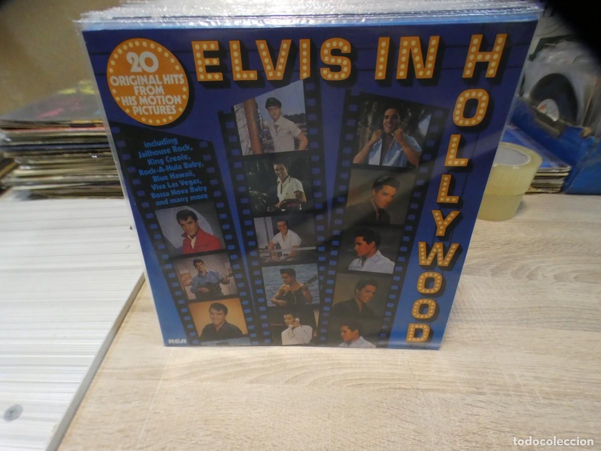 Discos de vinilo: ARKANSAS1980 BOXX718 VINILO BUEN ESTADO ELVIS PRESLEY OCHENTERO