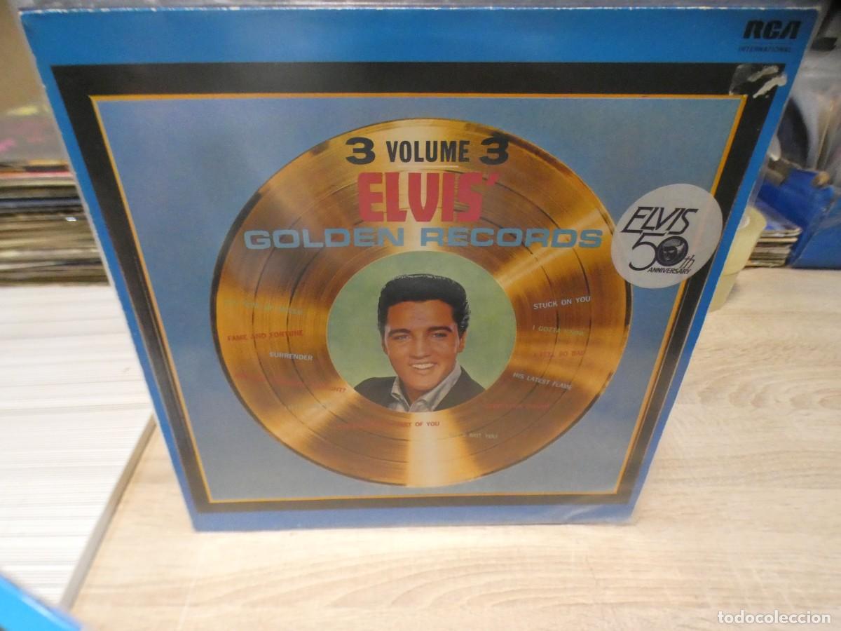 Discos de vinilo: ARKANSAS1980 BOXX718 VINILO BUEN ESTADO ELVIS PRESLEY OCHENTERO