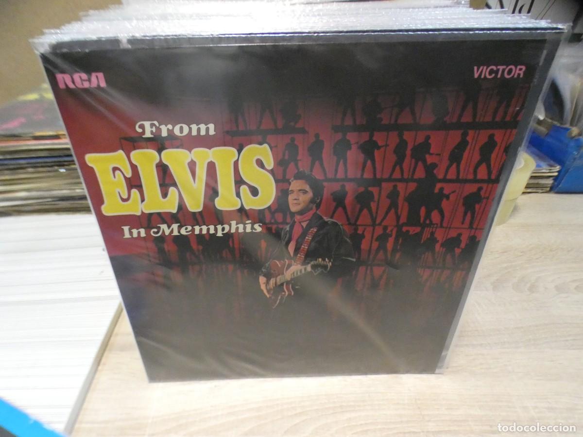 Discos de vinilo: ARKANSAS1980 BOXX718 VINILO BUEN ESTADO ELVIS PRESLEY OCHENTERO