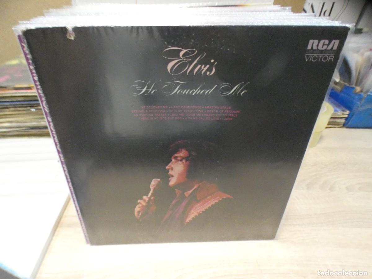 Discos de vinilo: ARKANSAS1980 BOXX718 VINILO BUEN ESTADO ELVIS PRESLEY OCHENTERO