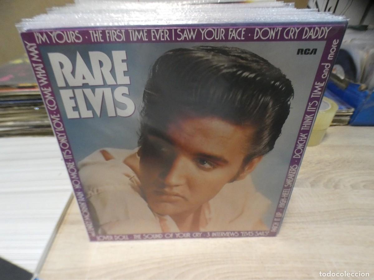 Discos de vinilo: ARKANSAS1980 BOXX718 VINILO BUEN ESTADO ELVIS PRESLEY OCHENTERO