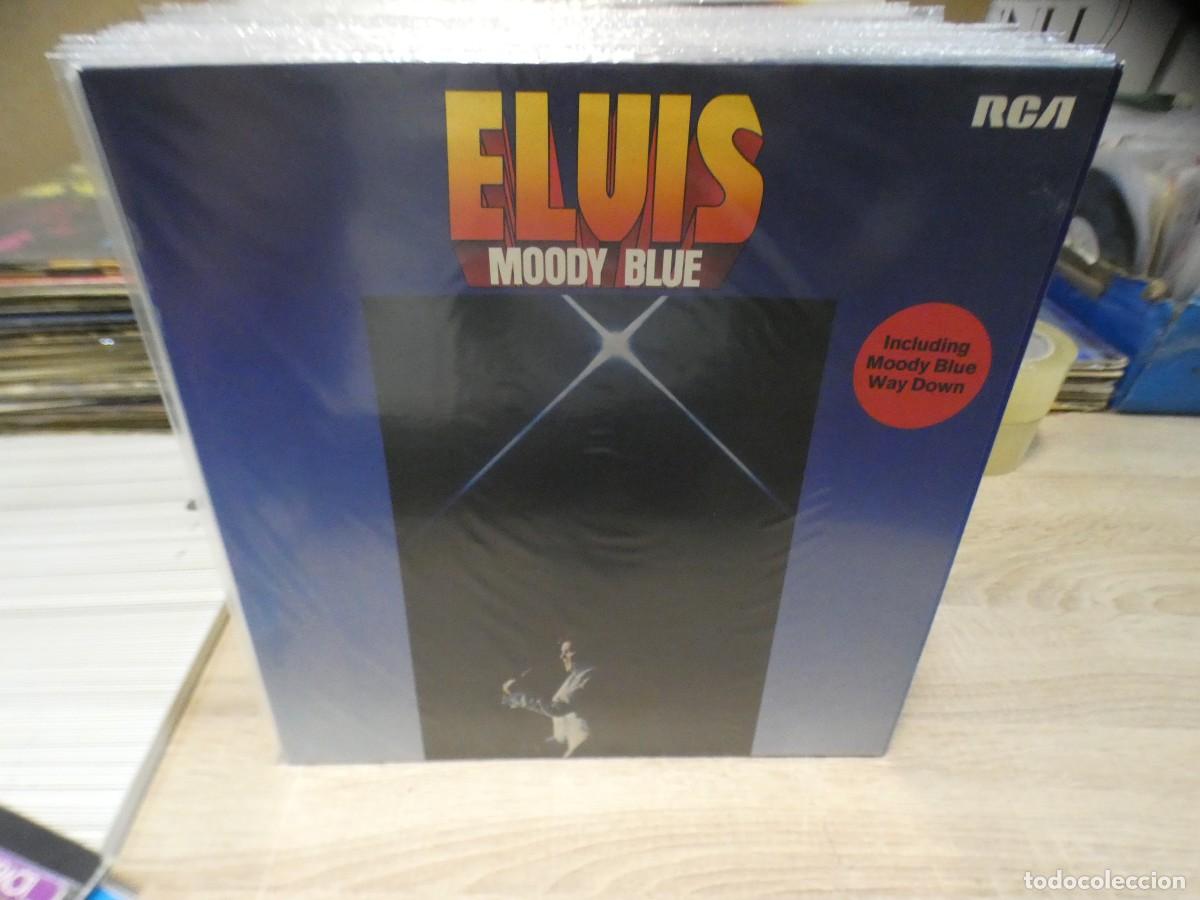 Discos de vinilo: ARKANSAS1980 BOXX718 VINILO BUEN ESTADO ELVIS PRESLEY OCHENTERO