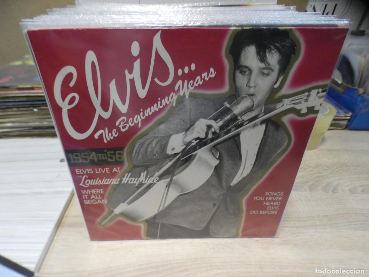 Discos de vinilo: ARKANSAS1980 BOXX718 VINILO BUEN ESTADO ELVIS PRESLEY OCHENTERO
