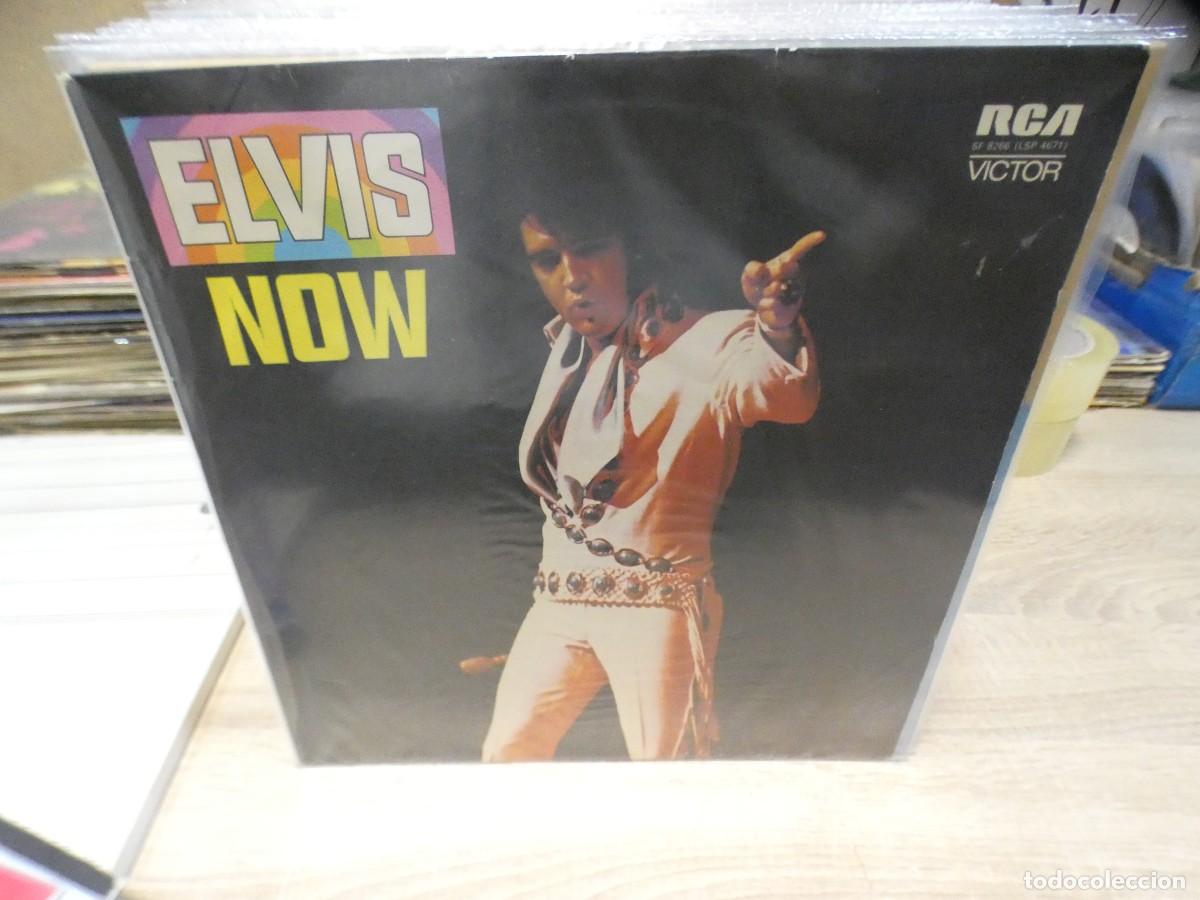Discos de vinilo: ARKANSAS1980 BOXX718 VINILO BUEN ESTADO ELVIS PRESLEY OCHENTERO