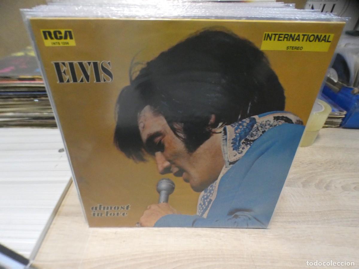 Discos de vinilo: ARKANSAS1980 BOXX718 VINILO BUEN ESTADO ELVIS PRESLEY OCHENTERO
