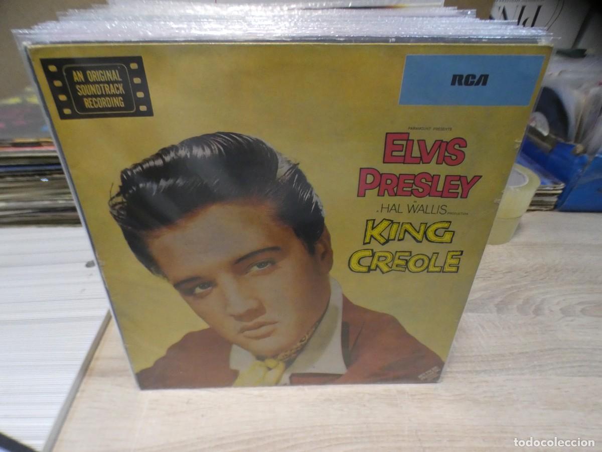 Discos de vinilo: ARKANSAS1980 BOXX718 VINILO BUEN ESTADO ELVIS PRESLEY OCHENTERO