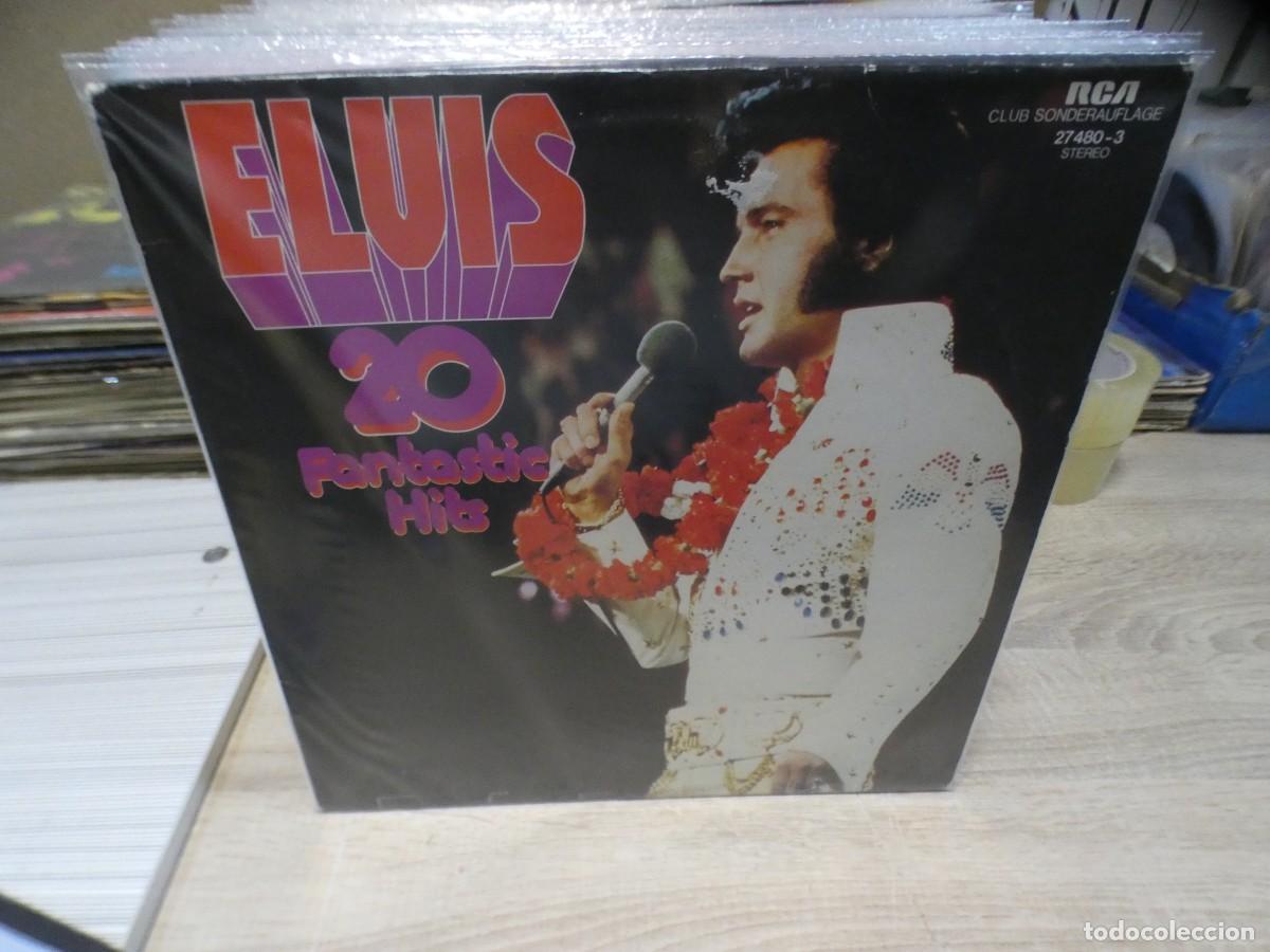 Discos de vinilo: ARKANSAS1980 BOXX718 VINILO BUEN ESTADO ELVIS PRESLEY OCHENTERO