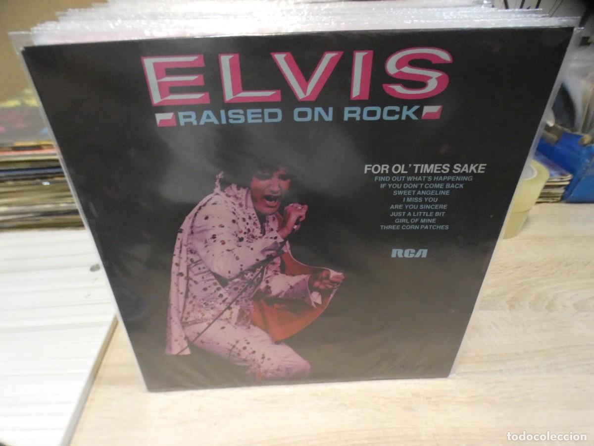 Discos de vinilo: ARKANSAS1980 BOXX718 VINILO BUEN ESTADO ELVIS PRESLEY OCHENTERO