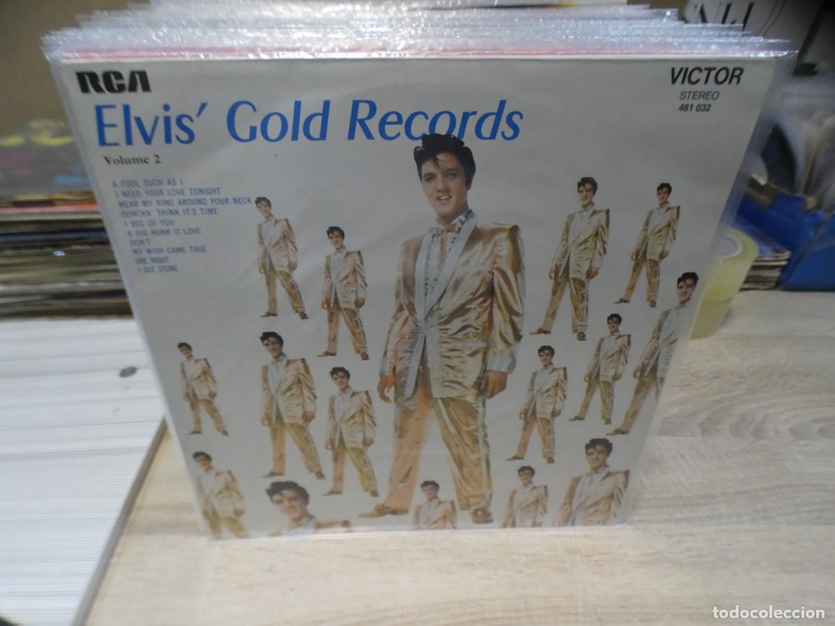 Discos de vinilo: ARKANSAS1980 BOXX718 VINILO BUEN ESTADO ELVIS PRESLEY OCHENTERO