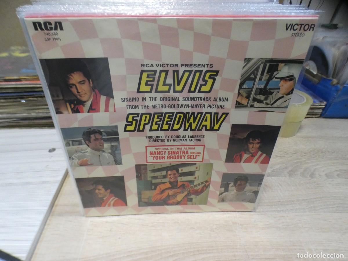 Discos de vinilo: ARKANSAS1980 BOXX718 VINILO BUEN ESTADO ELVIS PRESLEY OCHENTERO