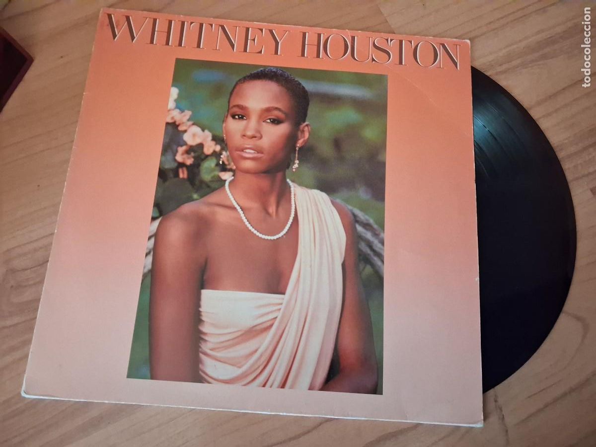 Discos de vinilo: Whitney Houston lp Whitney Houston 1985 arista ver foto