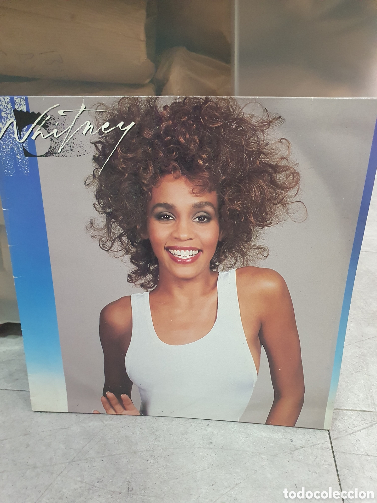 Disques de vinyle: LP. Whitney Houston.