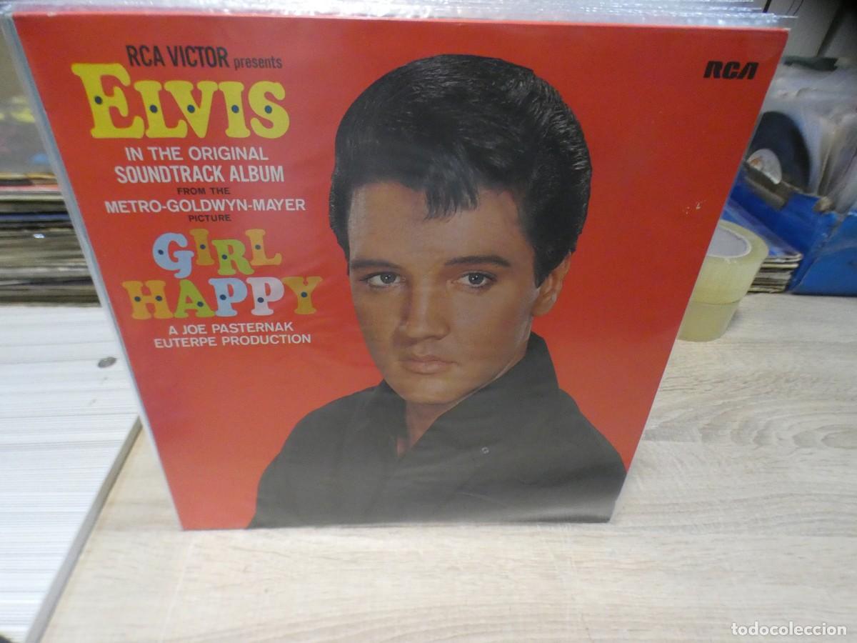 Discos de vinilo: ARKANSAS1980 BOXX718 VINILO BUEN ESTADO ELVIS PRESLEY OCHENTERO