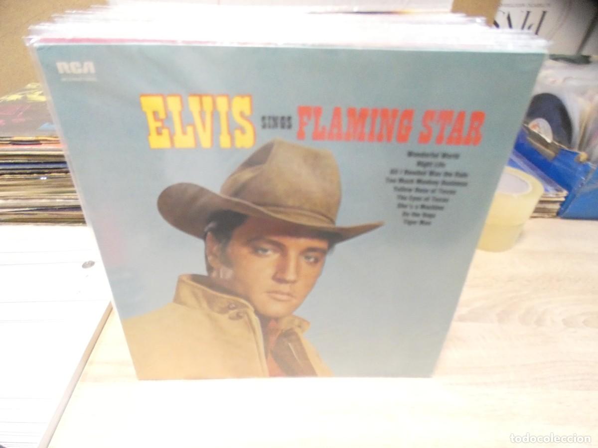 Discos de vinilo: ARKANSAS1980 BOXX718 VINILO BUEN ESTADO ELVIS PRESLEY OCHENTERO