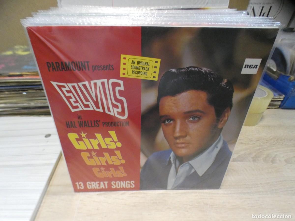 Discos de vinilo: ARKANSAS1980 BOXX718 VINILO BUEN ESTADO ELVIS PRESLEY OCHENTERO