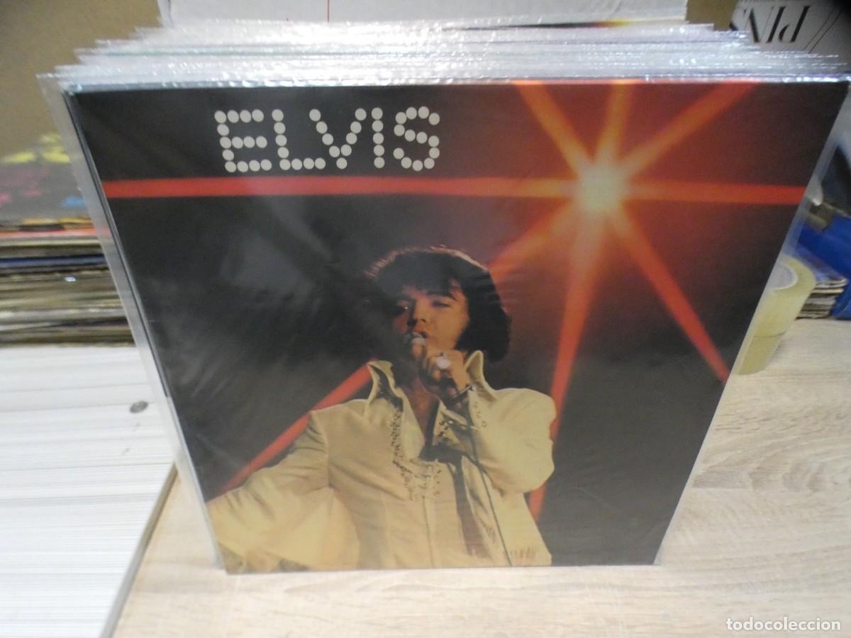 Discos de vinilo: ARKANSAS1980 BOXX718 VINILO BUEN ESTADO ELVIS PRESLEY OCHENTERO