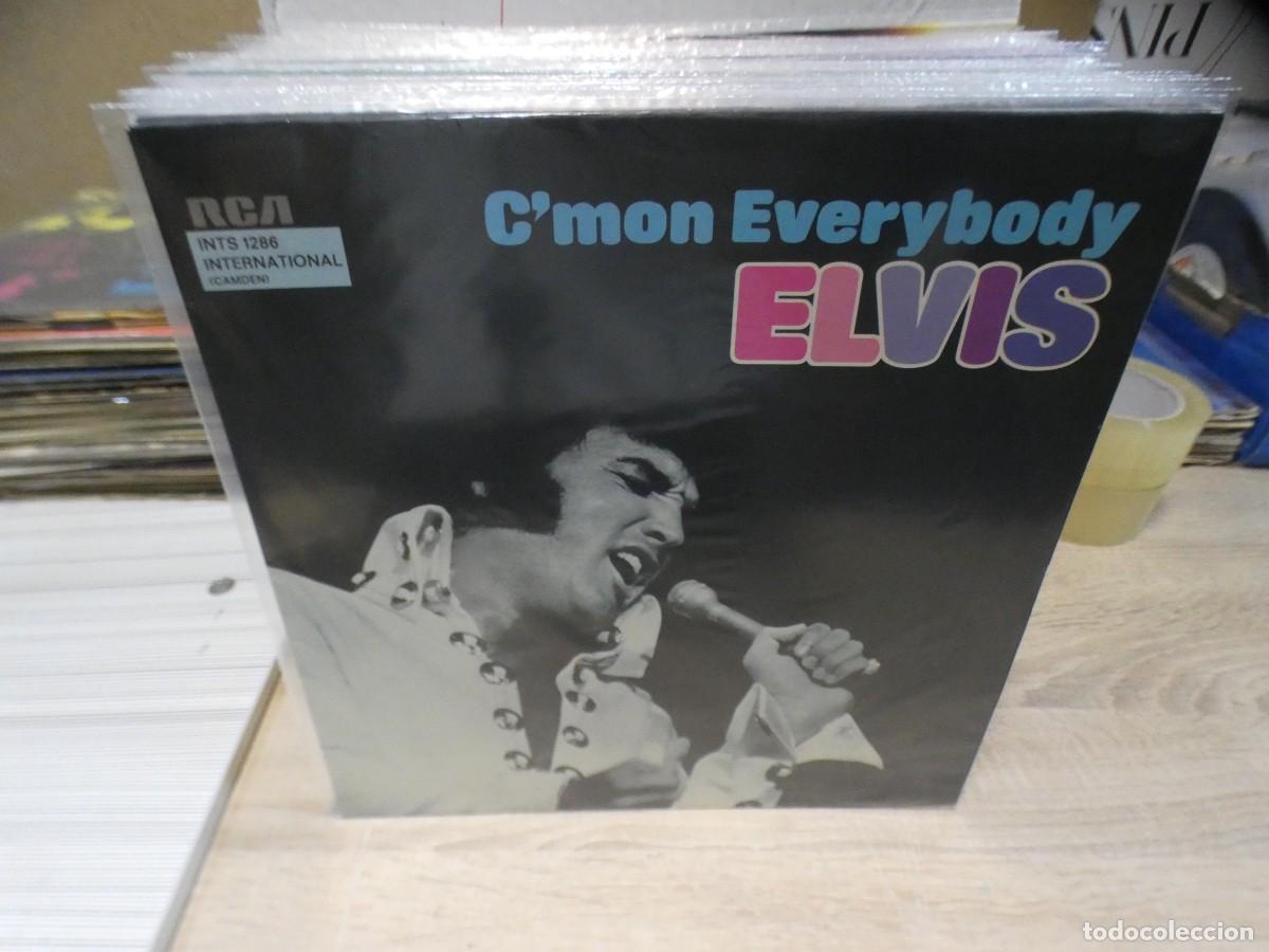Discos de vinilo: ARKANSAS1980 BOXX718 VINILO BUEN ESTADO ELVIS PRESLEY OCHENTERO
