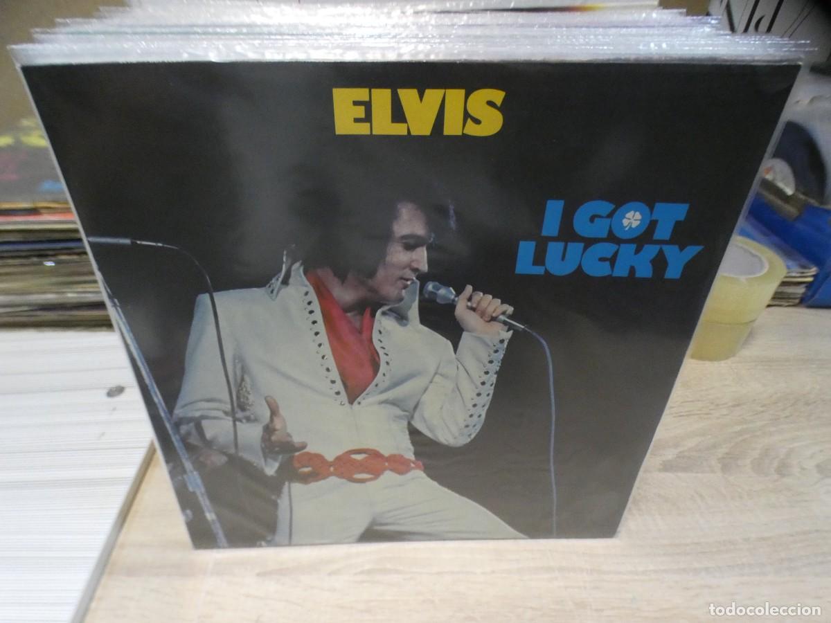 Discos de vinilo: ARKANSAS1980 BOXX718 VINILO BUEN ESTADO ELVIS PRESLEY OCHENTERO
