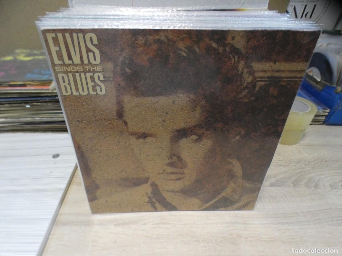 Discos de vinilo: ARKANSAS1980 BOXX718 VINILO BUEN ESTADO ELVIS PRESLEY OCHENTERO
