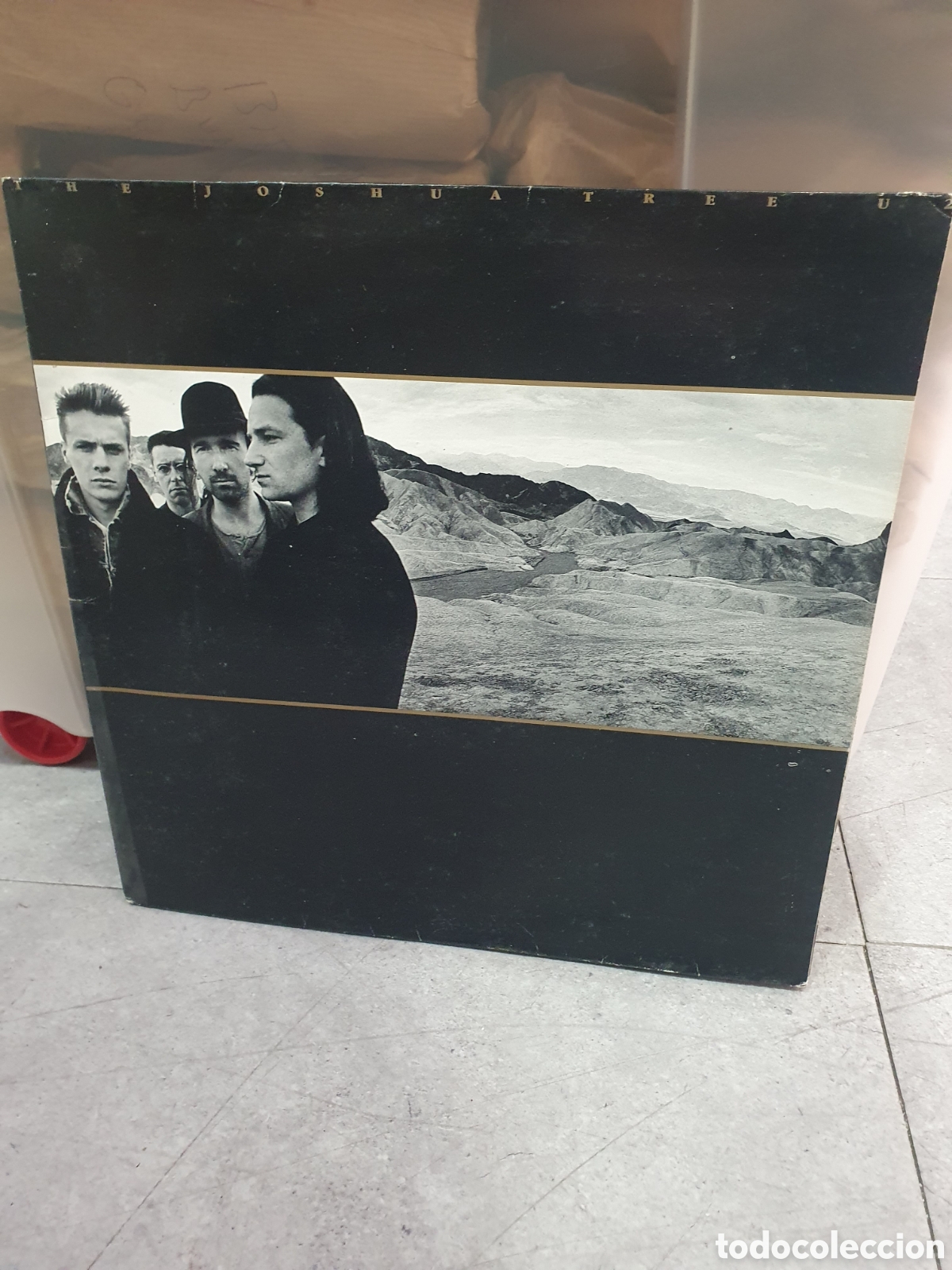 Discos de vinilo: LP. The Joshua Tree. U2.