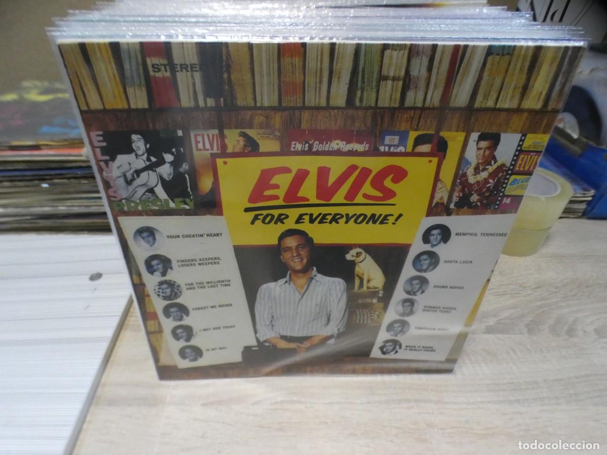 Discos de vinilo: ARKANSAS1980 BOXX718 VINILO BUEN ESTADO ELVIS PRESLEY OCHENTERO