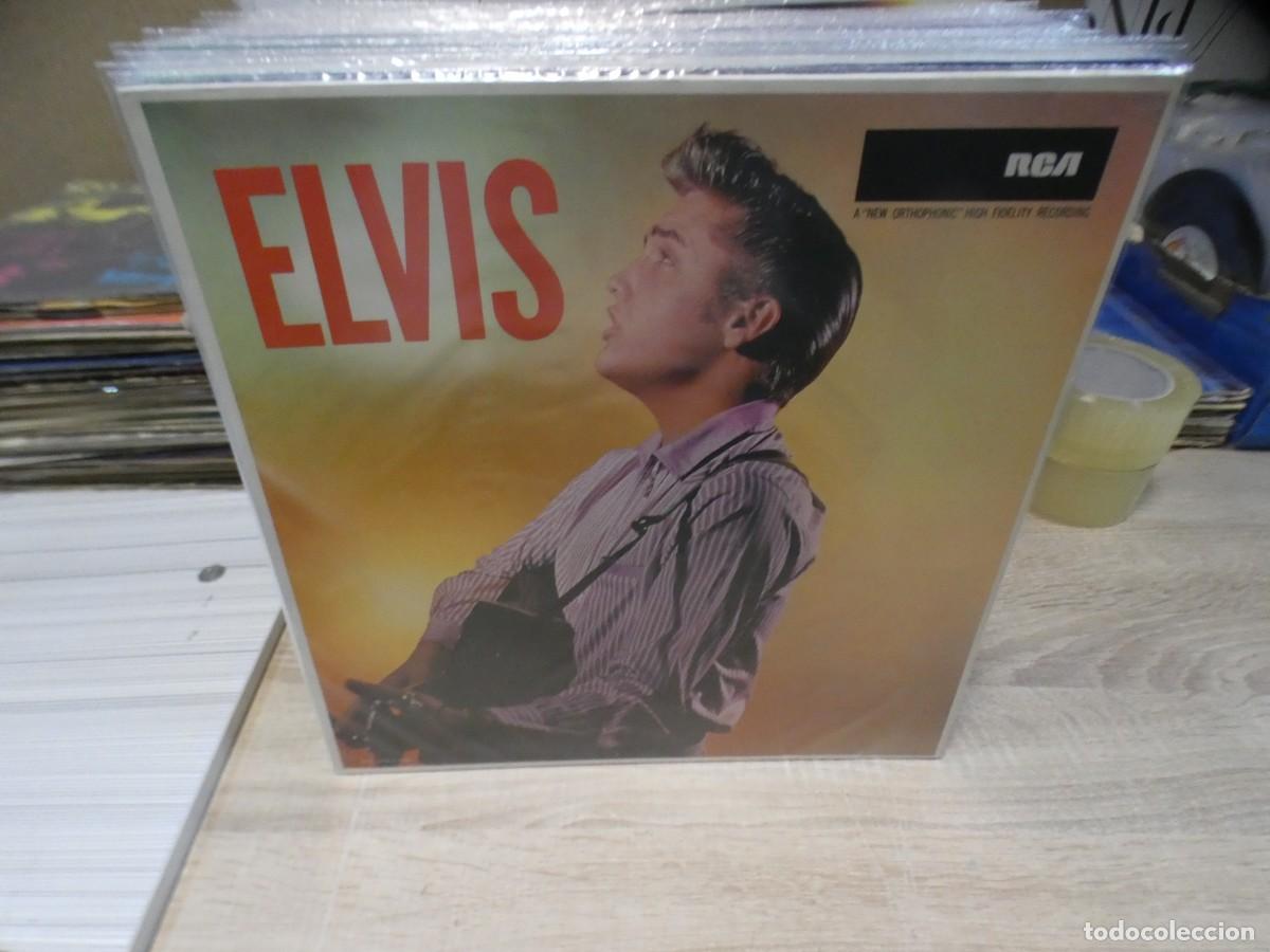 Discos de vinilo: ARKANSAS1980 BOXX718 VINILO BUEN ESTADO ELVIS PRESLEY OCHENTERO
