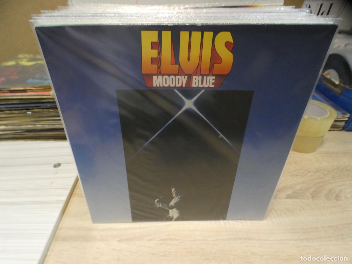 Discos de vinilo: ARKANSAS1980 BOXX718 VINILO BUEN ESTADO ELVIS PRESLEY OCHENTERO