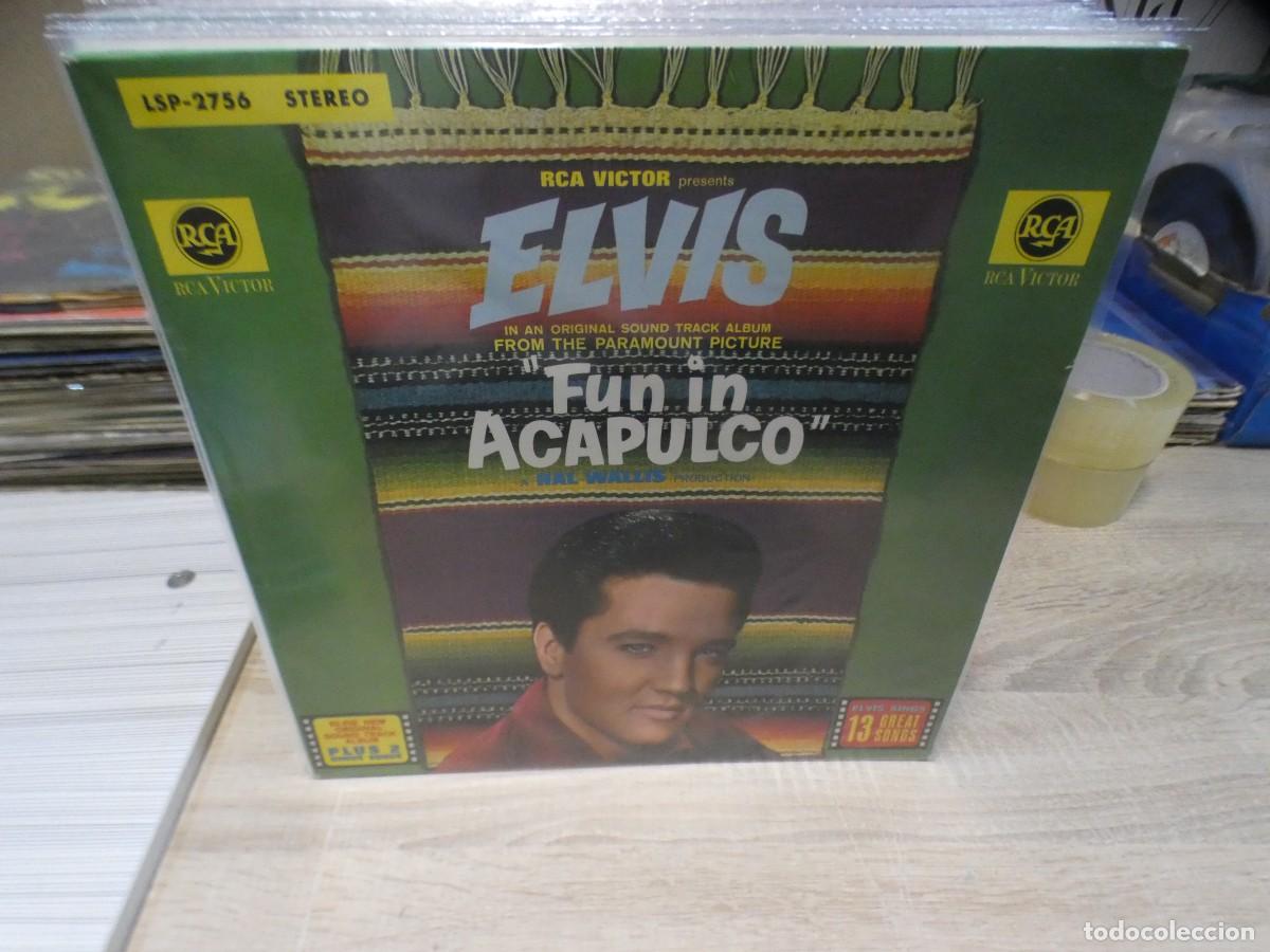 Discos de vinilo: ARKANSAS1980 BOXX718 VINILO BUEN ESTADO ELVIS PRESLEY OCHENTERO