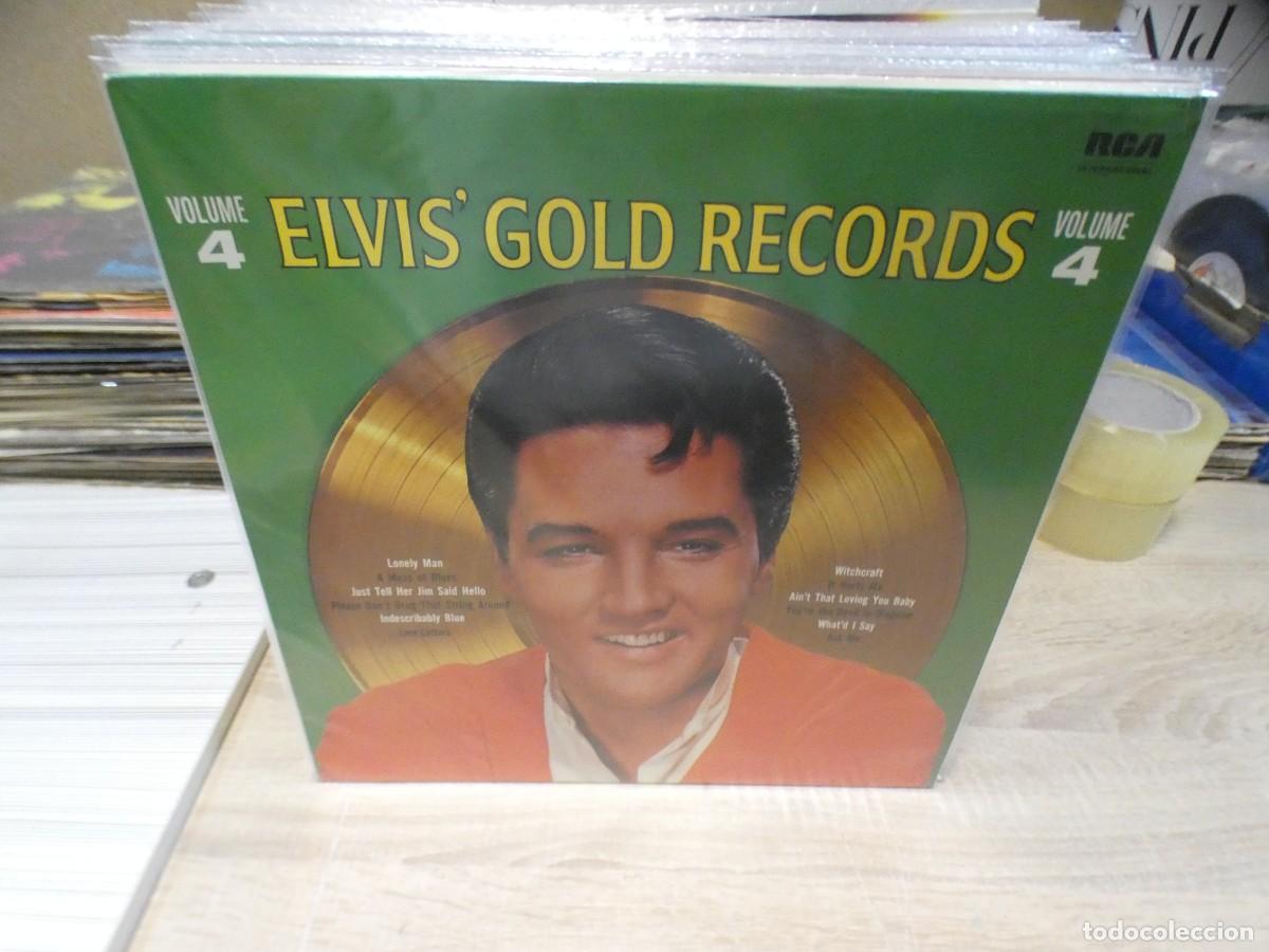 Discos de vinilo: ARKANSAS1980 BOXX718 VINILO BUEN ESTADO ELVIS PRESLEY OCHENTERO