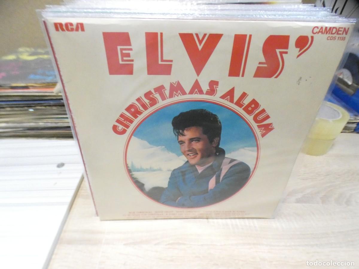 Discos de vinilo: ARKANSAS1980 BOXX718 VINILO BUEN ESTADO ELVIS PRESLEY OCHENTERO