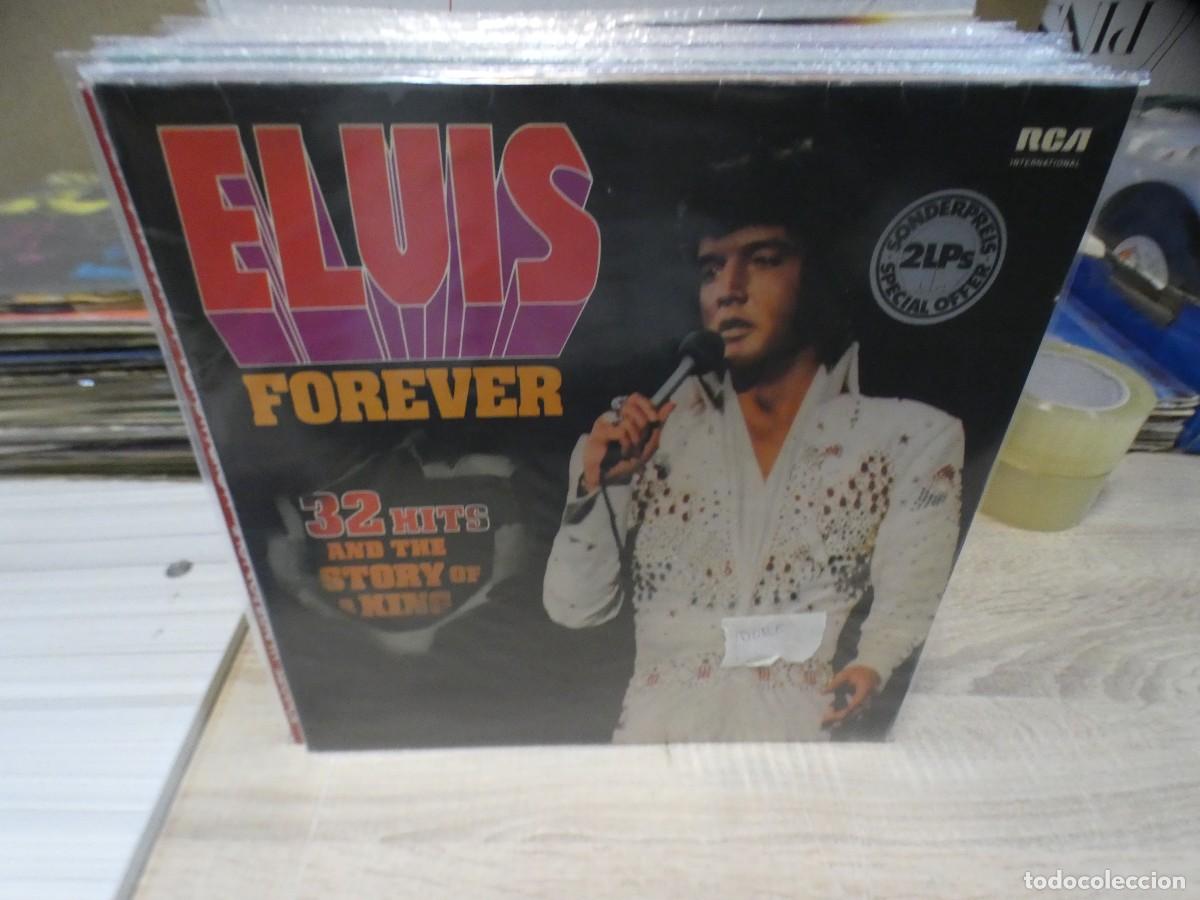 Discos de vinilo: ARKANSAS1980 BOXX718 VINILO BUEN ESTADO ELVIS PRESLEY OCHENTERO
