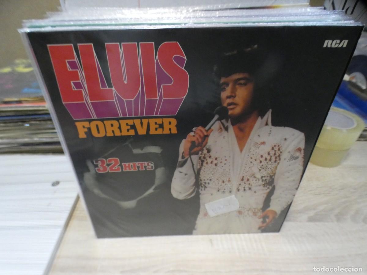 Discos de vinilo: ARKANSAS1980 BOXX718 VINILO BUEN ESTADO ELVIS PRESLEY OCHENTERO