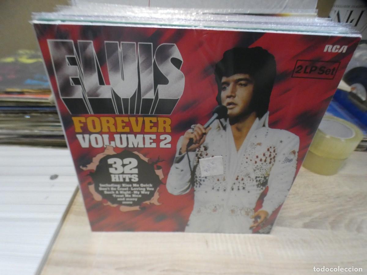 Discos de vinilo: ARKANSAS1980 BOXX718 VINILO BUEN ESTADO ELVIS PRESLEY OCHENTERO