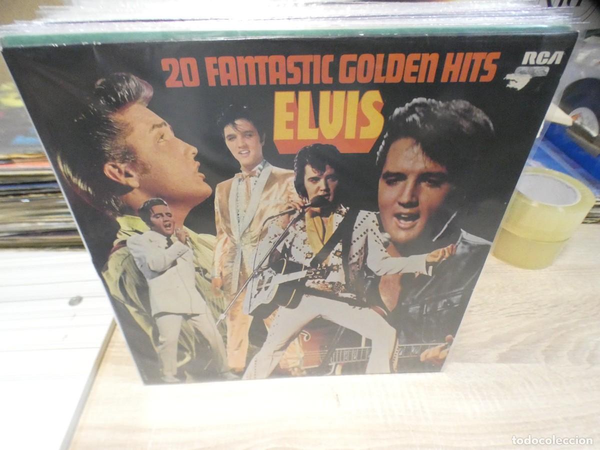 Discos de vinilo: ARKANSAS1980 BOXX718 VINILO BUEN ESTADO ELVIS PRESLEY OCHENTERO
