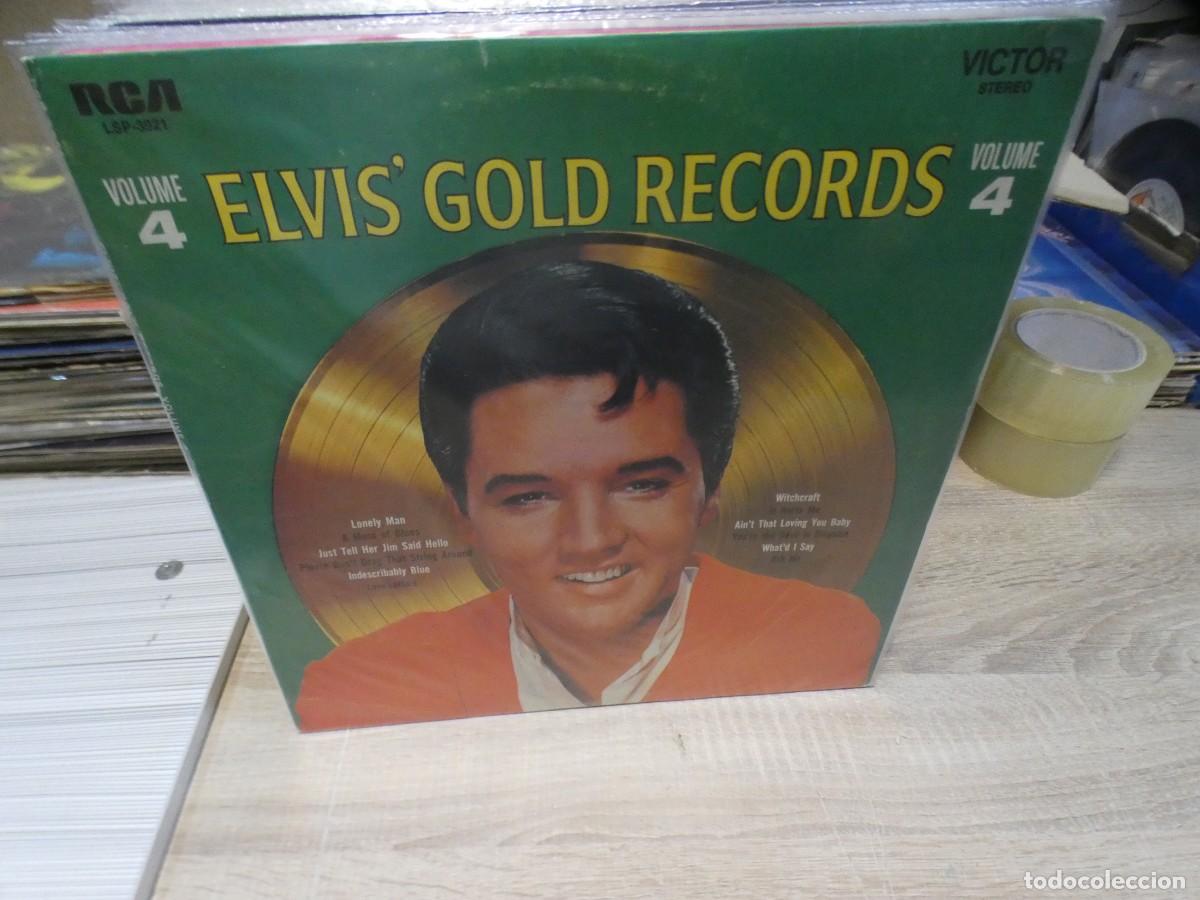 Discos de vinilo: ARKANSAS1980 BOXX718 VINILO BUEN ESTADO ELVIS PRESLEY OCHENTERO