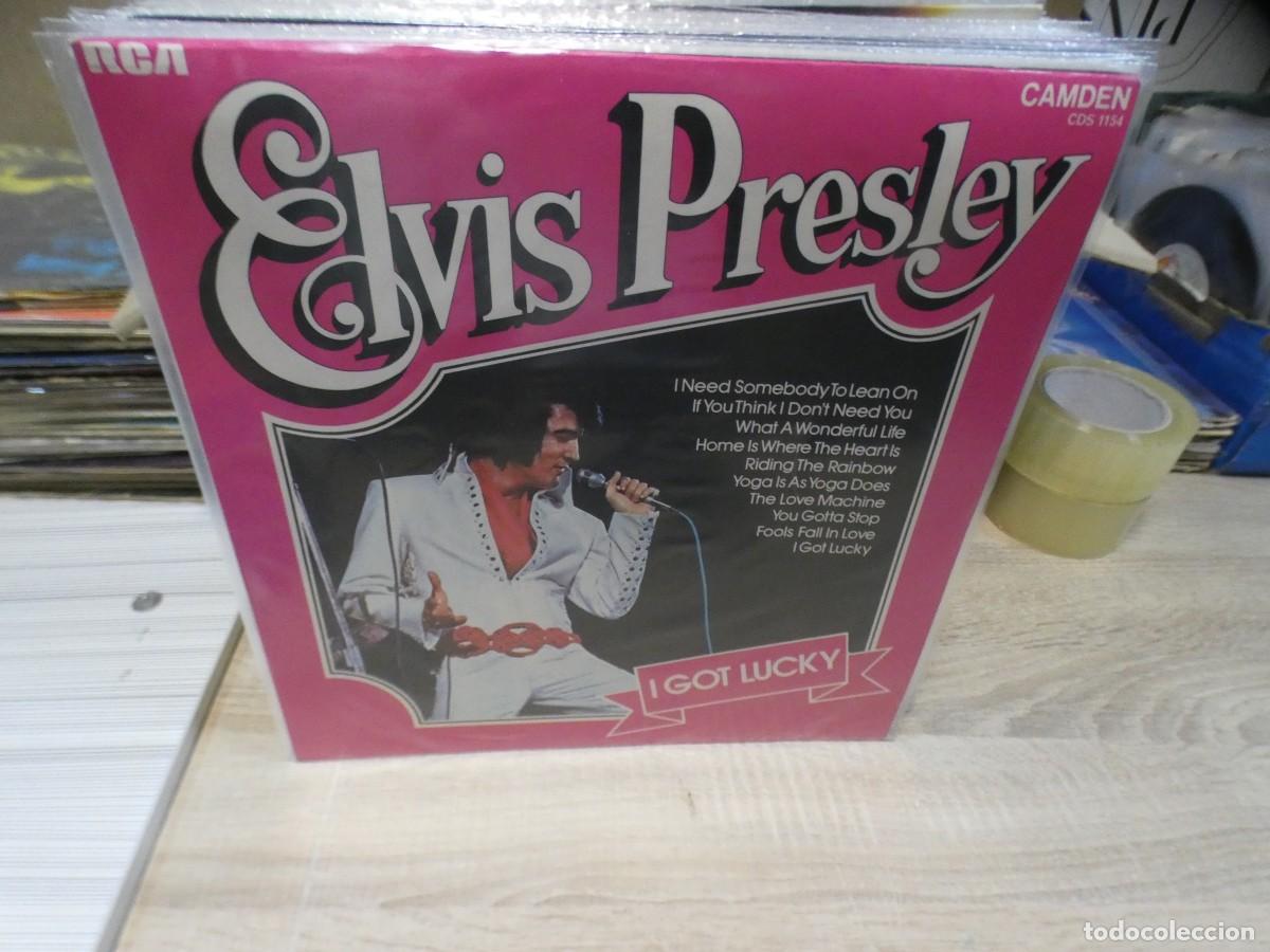 Discos de vinilo: ARKANSAS1980 BOXX718 VINILO BUEN ESTADO ELVIS PRESLEY OCHENTERO