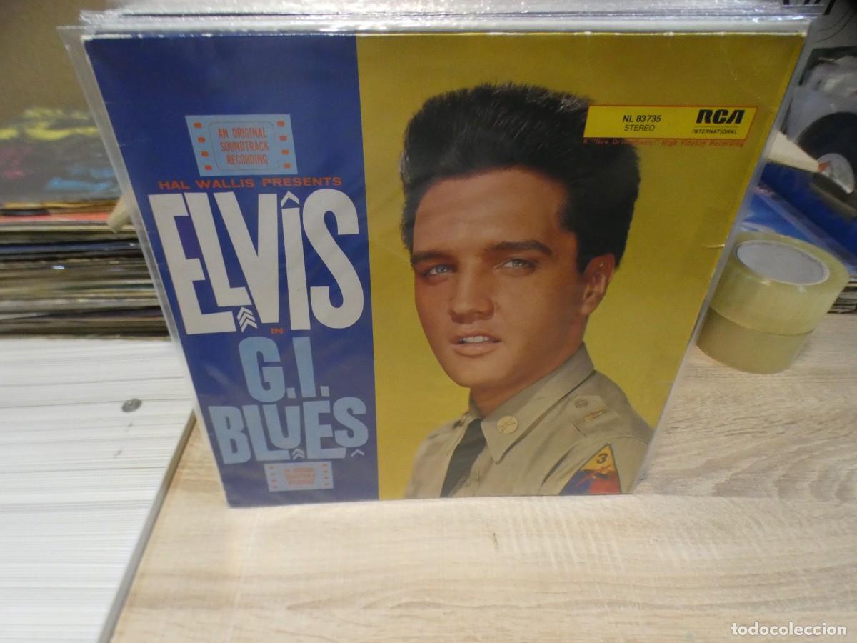 Discos de vinilo: ARKANSAS1980 BOXX718 VINILO BUEN ESTADO ELVIS PRESLEY OCHENTERO