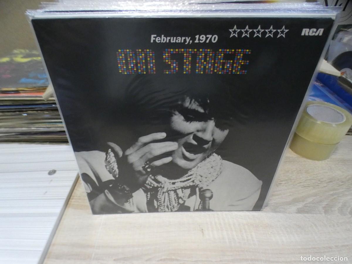 Discos de vinilo: ARKANSAS1980 BOXX718 VINILO BUEN ESTADO ELVIS PRESLEY OCHENTERO