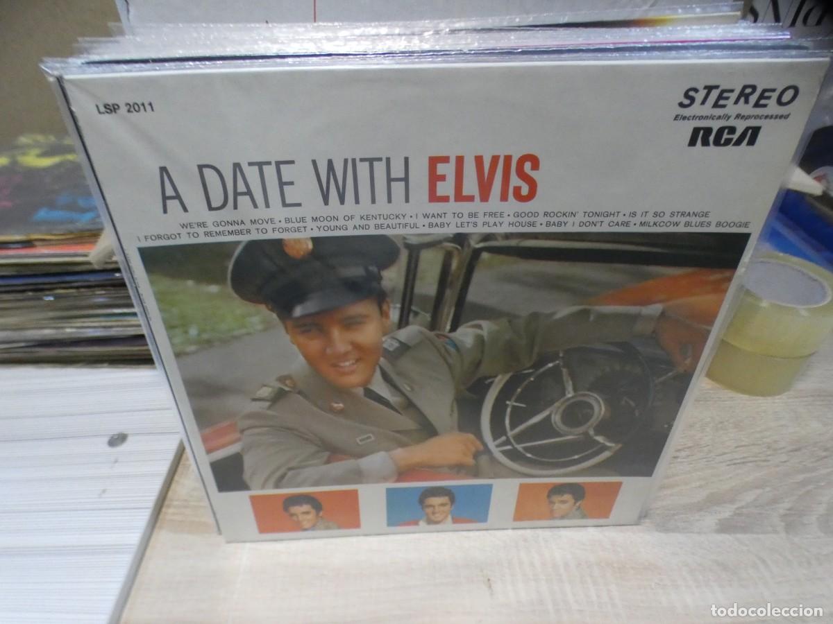 Discos de vinilo: ARKANSAS1980 BOXX718 VINILO BUEN ESTADO ELVIS PRESLEY OCHENTERO