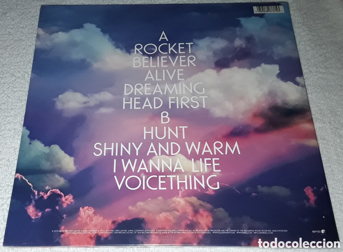 Discos de vinilo: LP - GOLDFRAPP - HEADFIRST - GATEFOLD SPECIAL EDITION - NUEVO Y PRECINTADO - Foto 3