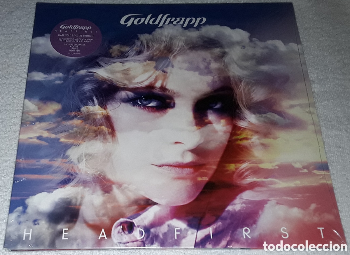 Discos de vinilo: LP - GOLDFRAPP - HEADFIRST - GATEFOLD SPECIAL EDITION - NUEVO Y PRECINTADO