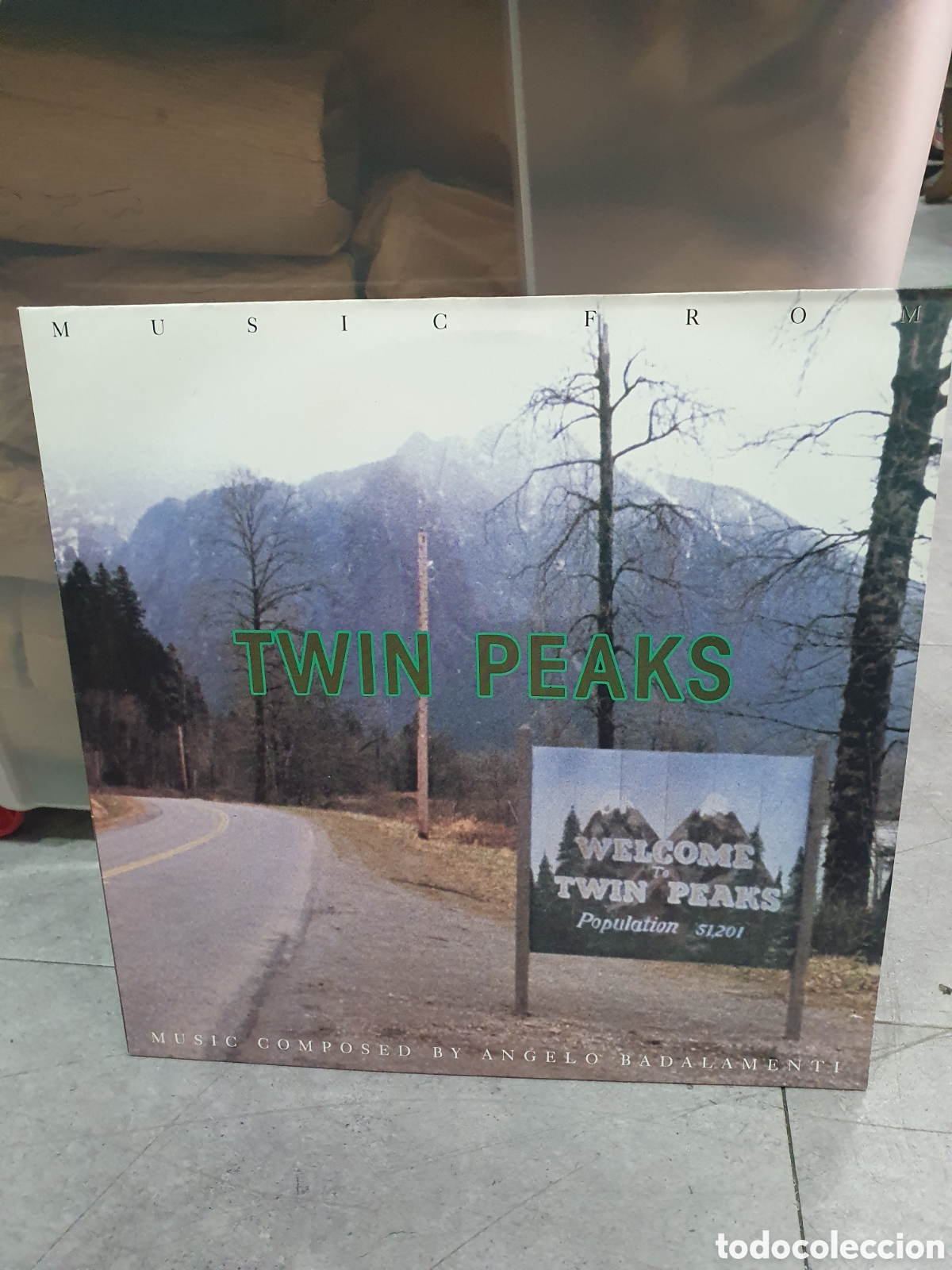 Dischi in vinile: LP. Music from Twin Peaks.