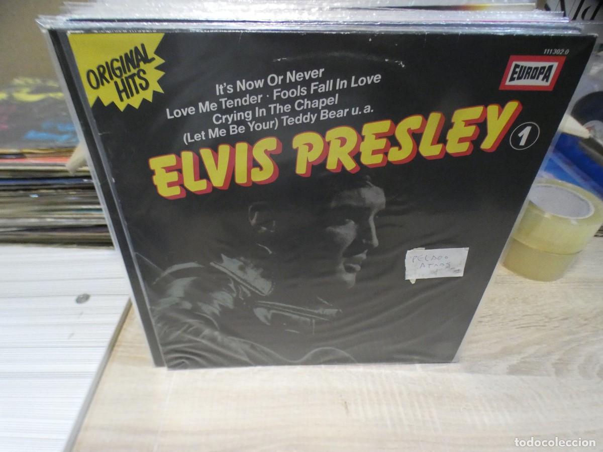 Discos de vinilo: ARKANSAS1980 BOXX718 VINILO BUEN ESTADO ELVIS PRESLEY OCHENTERO