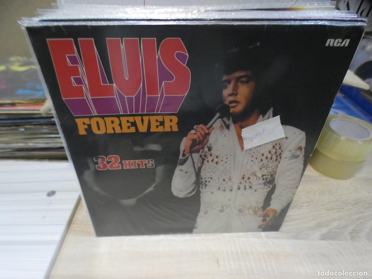 Discos de vinilo: ARKANSAS1980 BOXX718 VINILO BUEN ESTADO ELVIS PRESLEY OCHENTERO