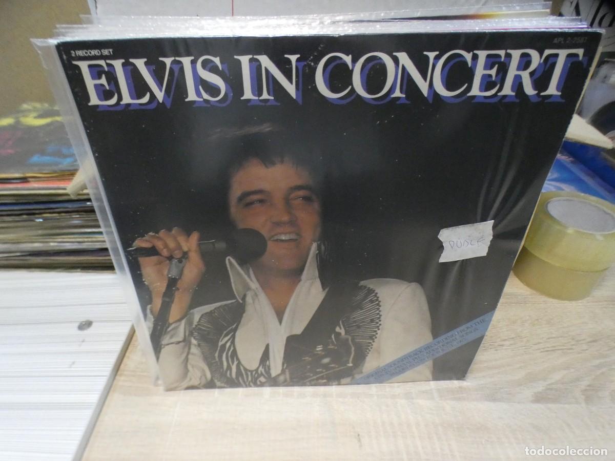 Discos de vinilo: ARKANSAS1980 BOXX718 VINILO BUEN ESTADO ELVIS PRESLEY OCHENTERO