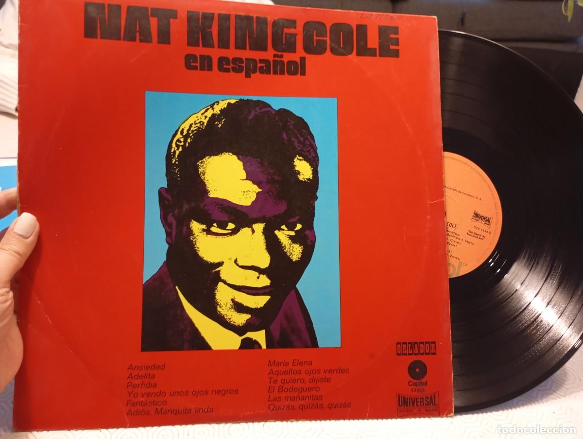 Discos de vinilo: Vinilo Nat King Cole - En Espa&ntilde;ol (Edici&oacute;n Especial C&iacute;rculo de Lectores)