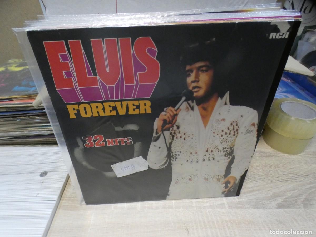 Discos de vinilo: ARKANSAS1980 BOXX718 VINILO BUEN ESTADO ELVIS PRESLEY OCHENTERO
