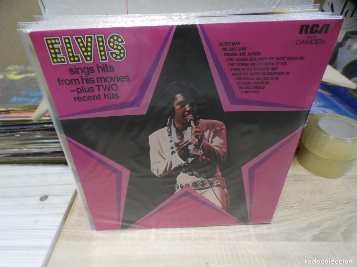 Discos de vinilo: ARKANSAS1980 BOXX718 VINILO BUEN ESTADO ELVIS PRESLEY OCHENTERO