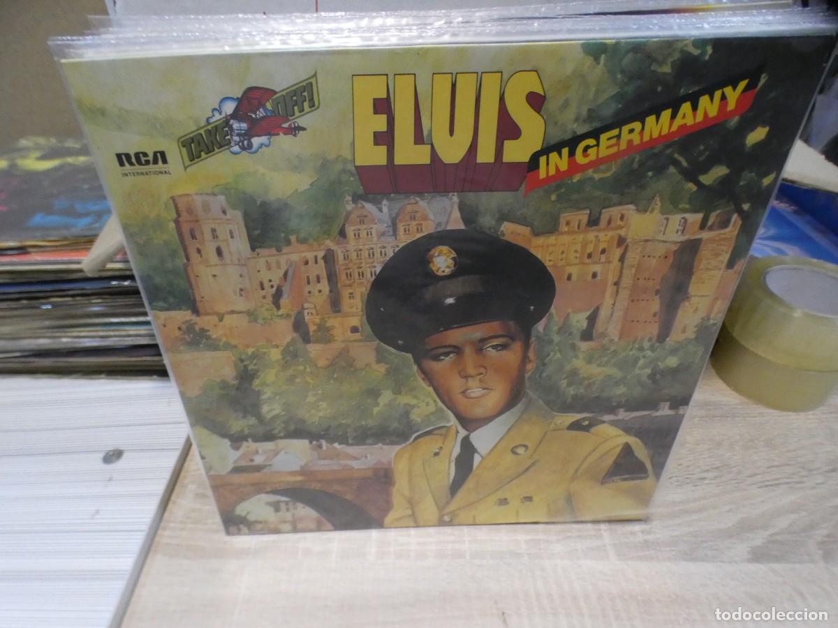 Discos de vinilo: ARKANSAS1980 BOXX718 VINILO BUEN ESTADO ELVIS PRESLEY OCHENTERO